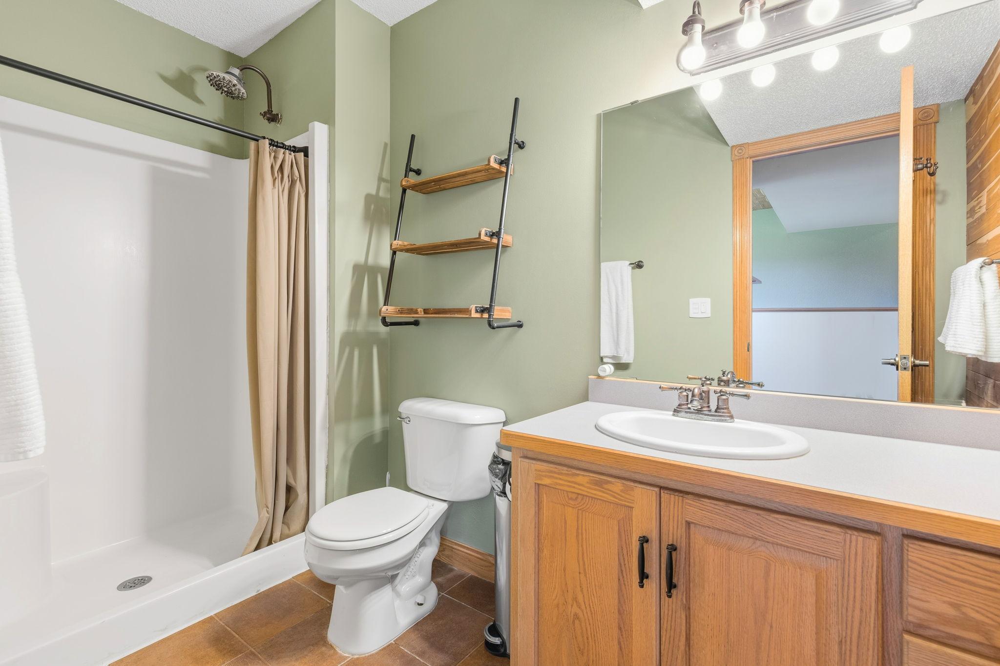 lower bathroom