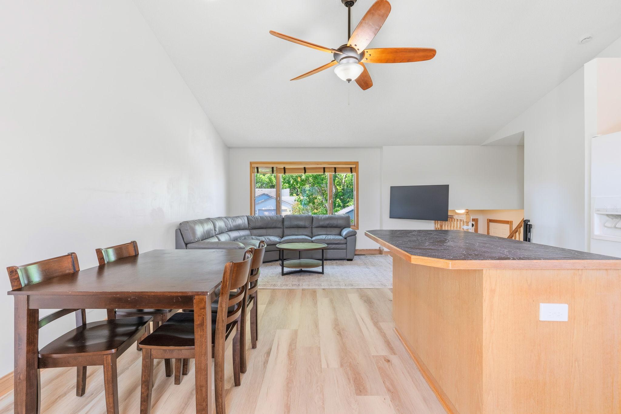 Dining looking into living room