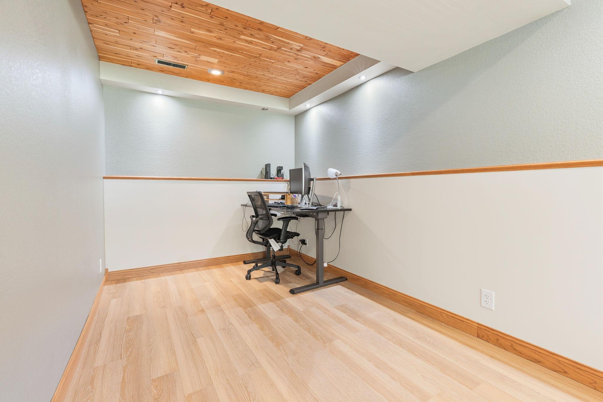 Office or potential 4th bedroom