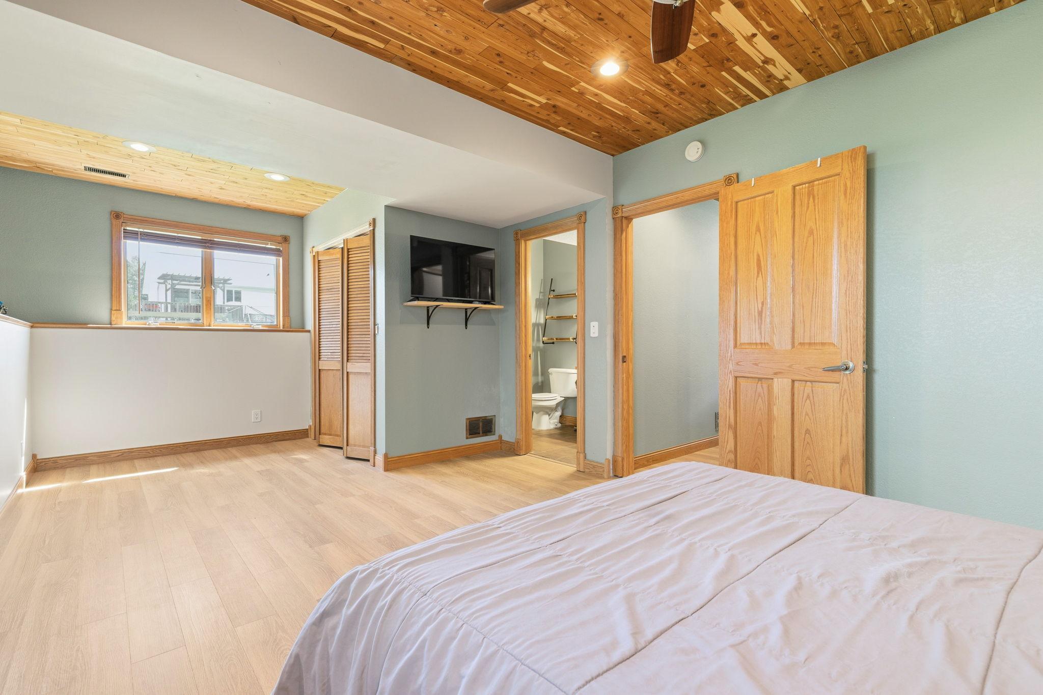 lower bedroom
