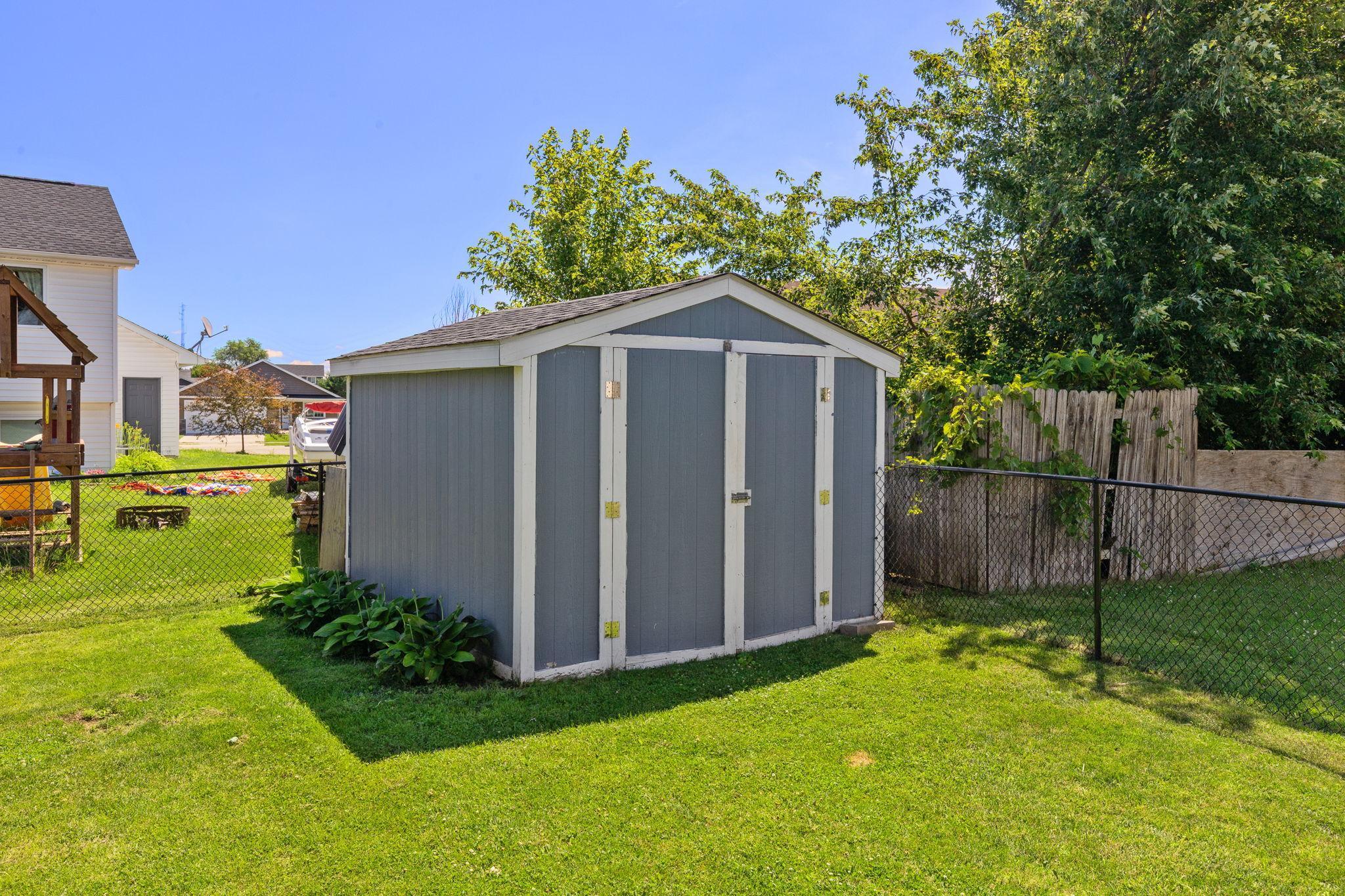Storage shed