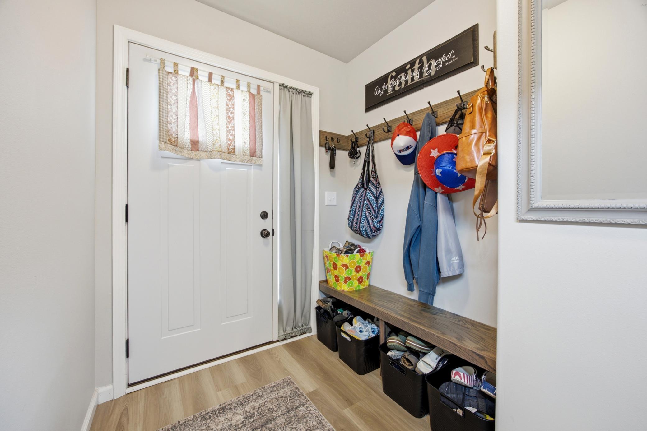 Front Door Interior