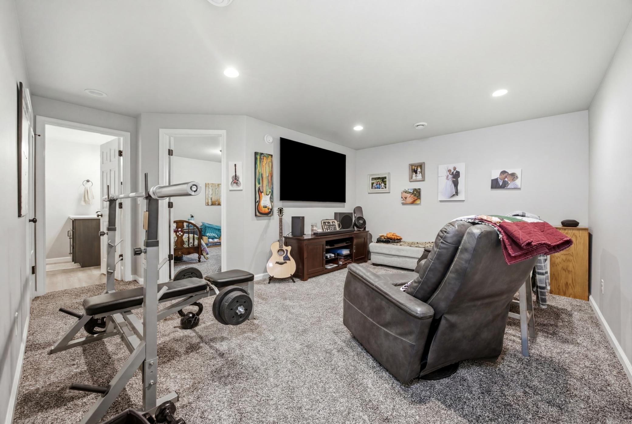 Lower Family Room