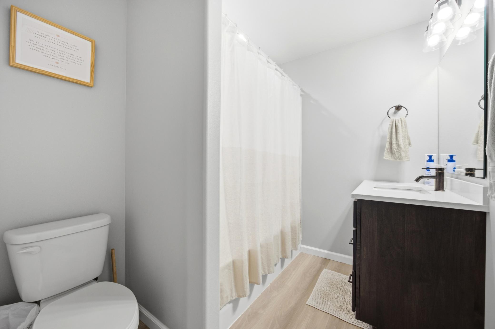 Lower Bathroom