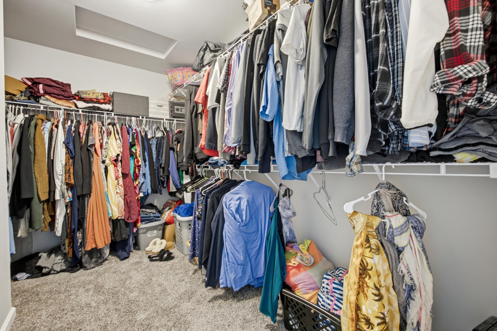 Primary Closet