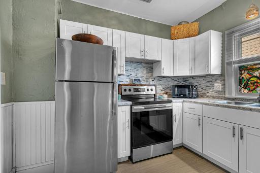 Kitchen Stainless appliances