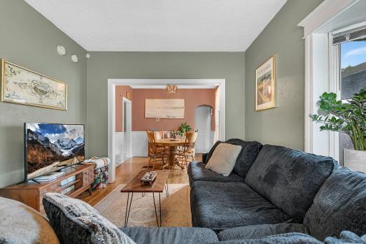 Living room to Dining