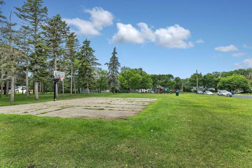 BB Court at playground