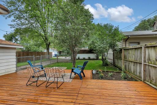 Rear Deck