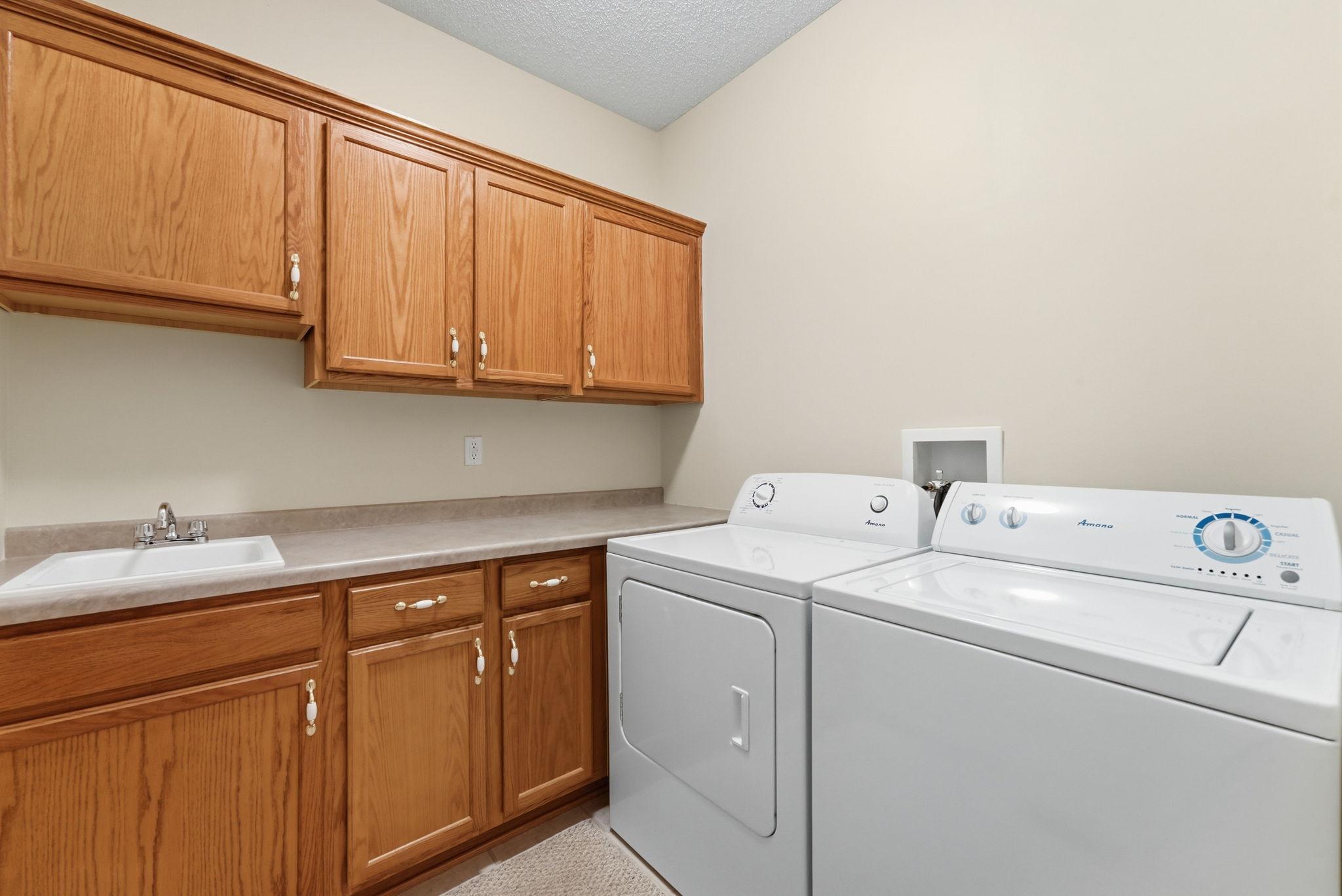 Main Floor Laundry