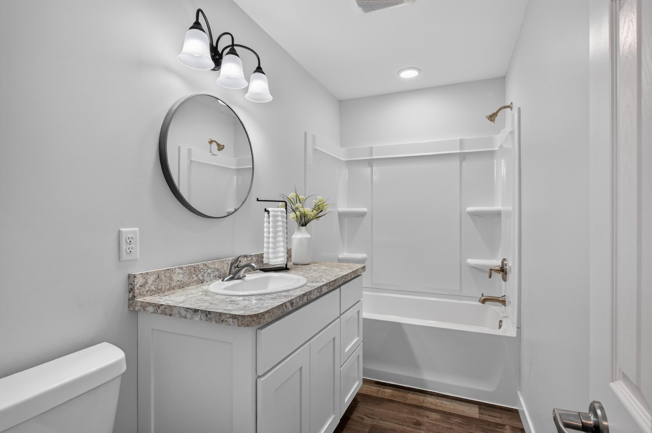 Main Level Full Bathroom