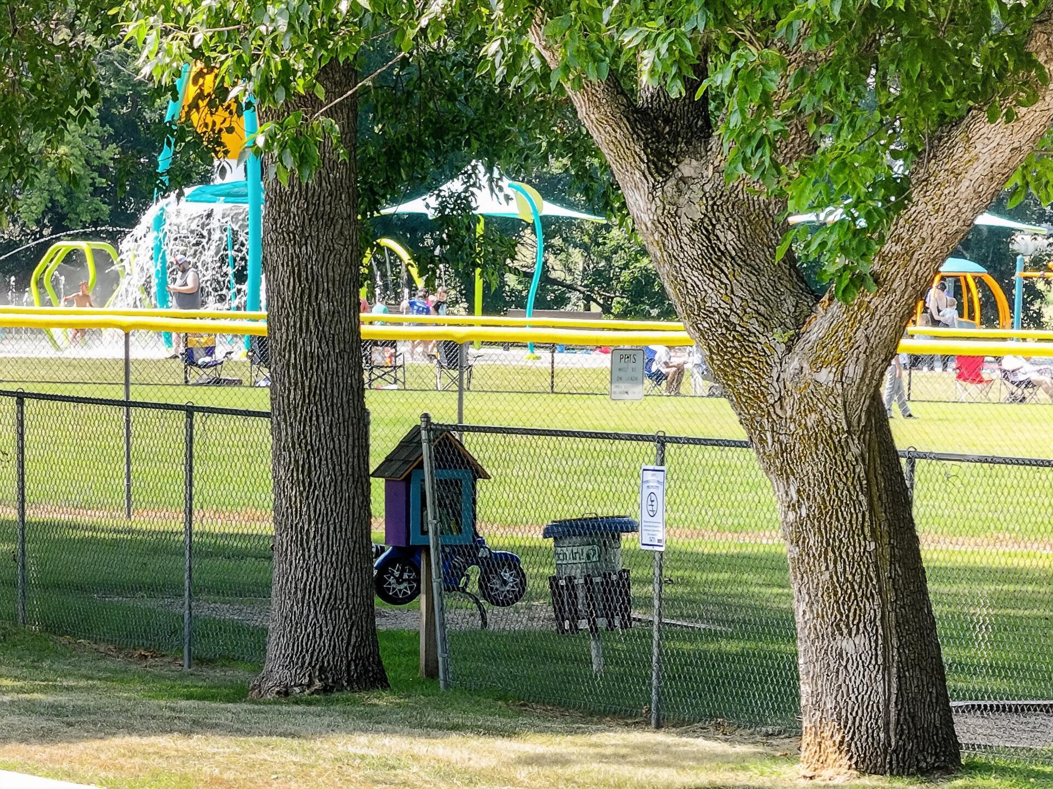 SplashPad Across the Street
