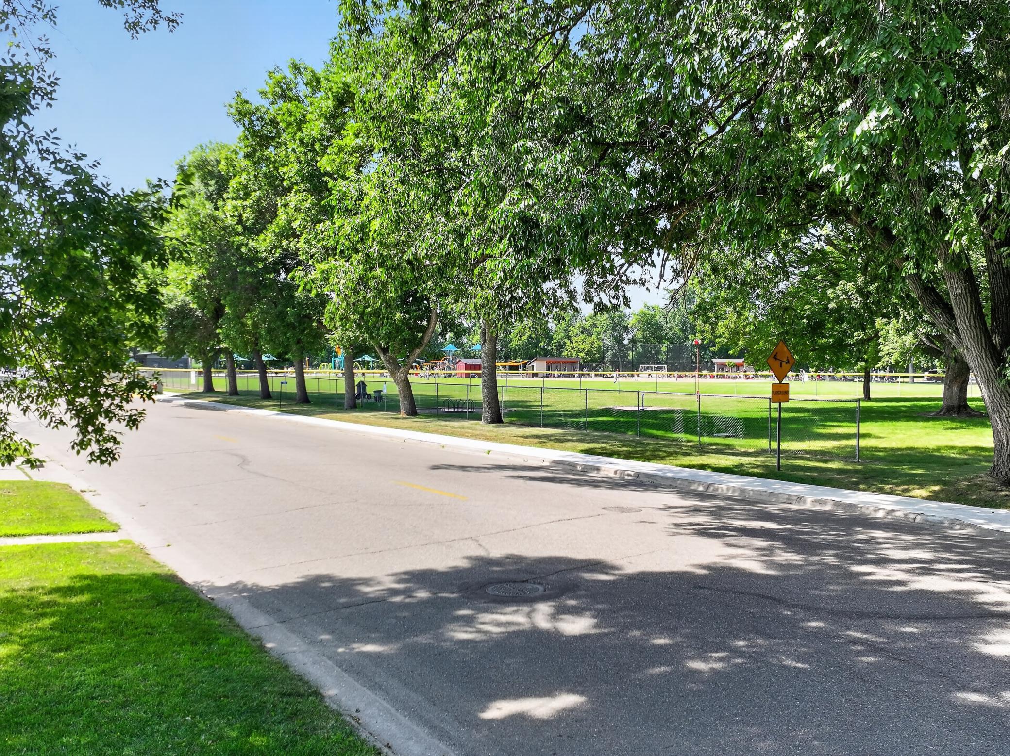 Park Across the Street