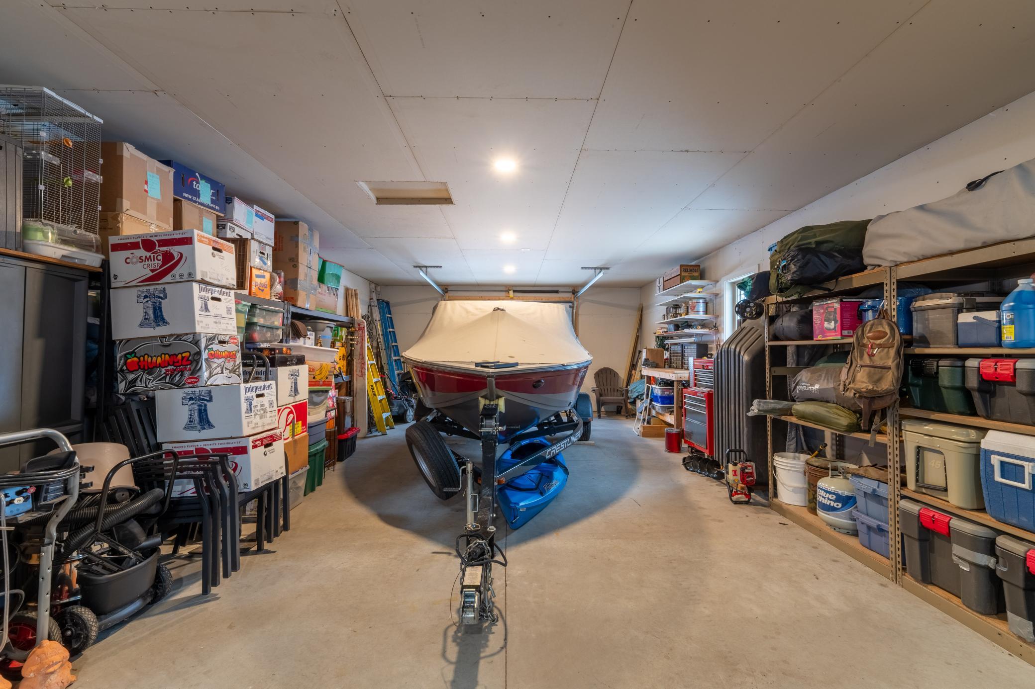 Bonus garage