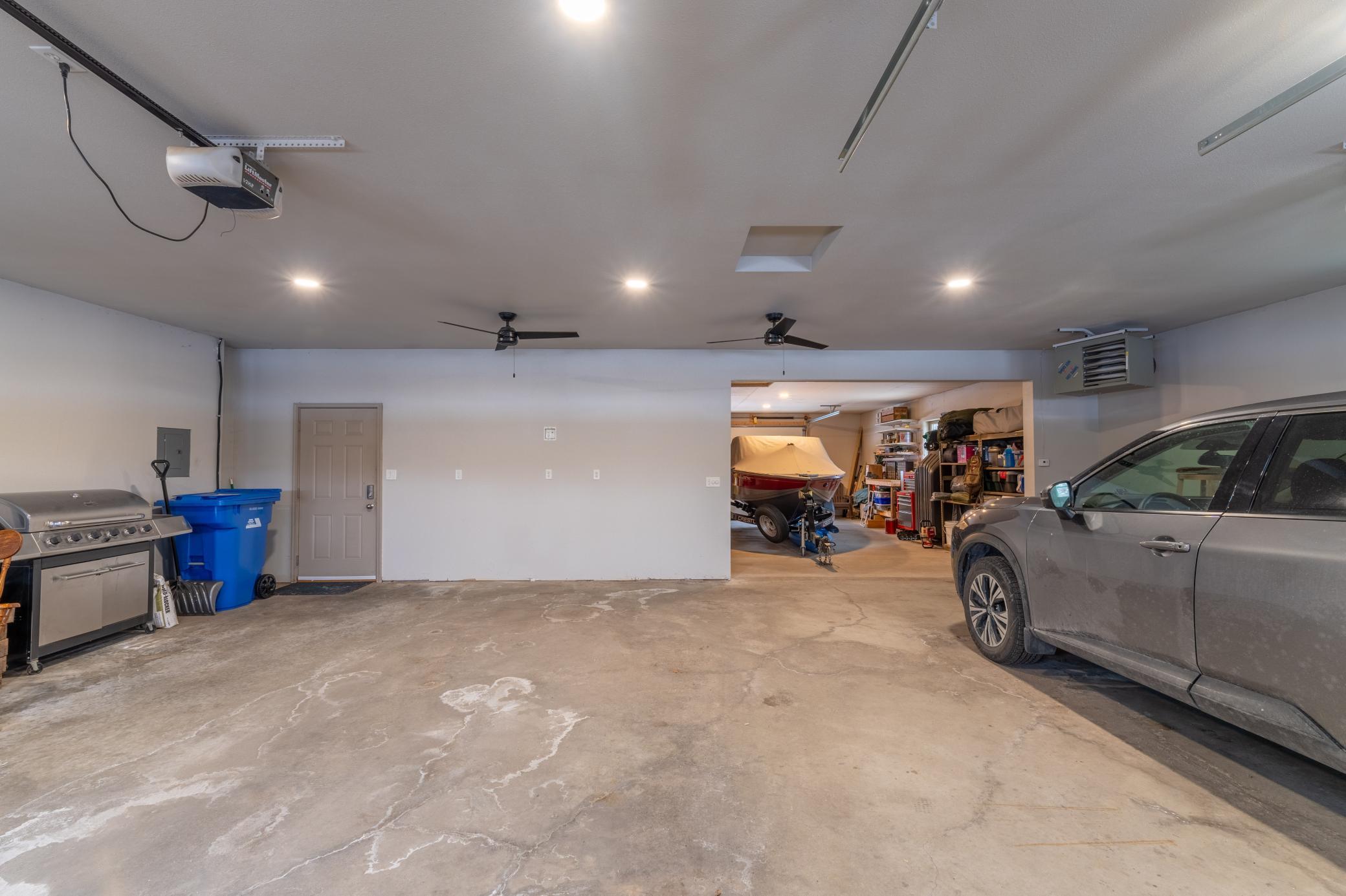 Three stall Garage