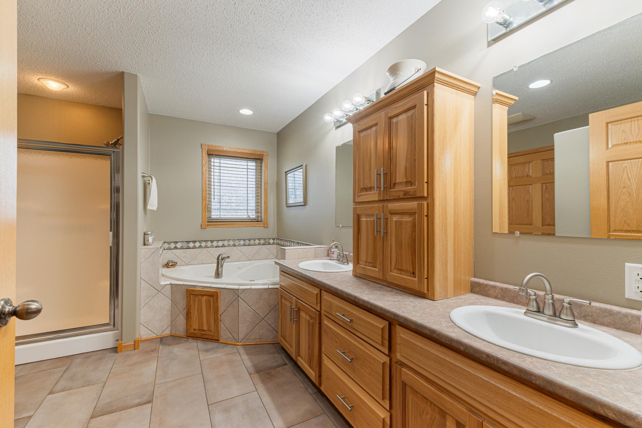Bathroom upstairs