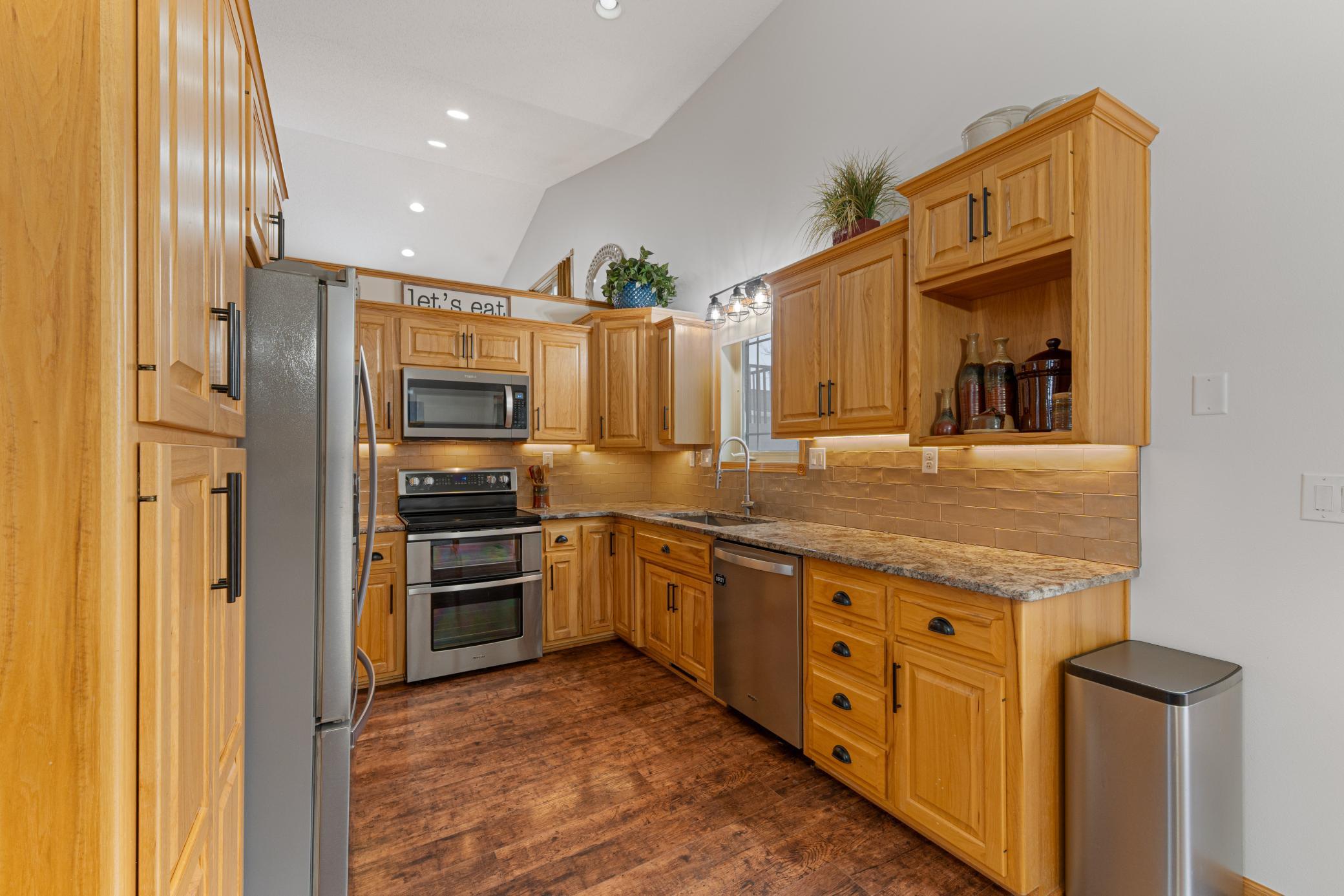 Kitchen-Double oven