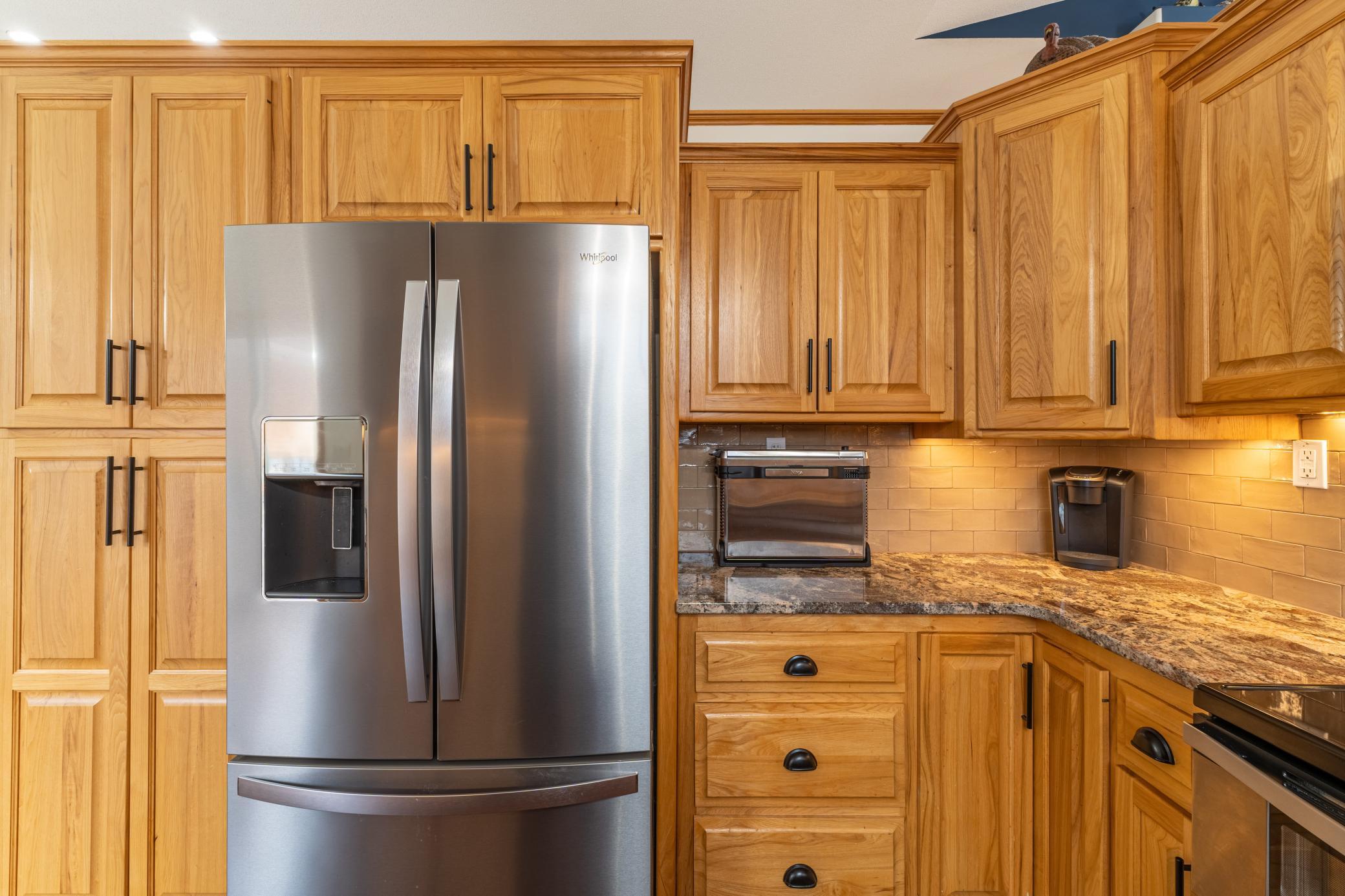 Stainless steel appliances
