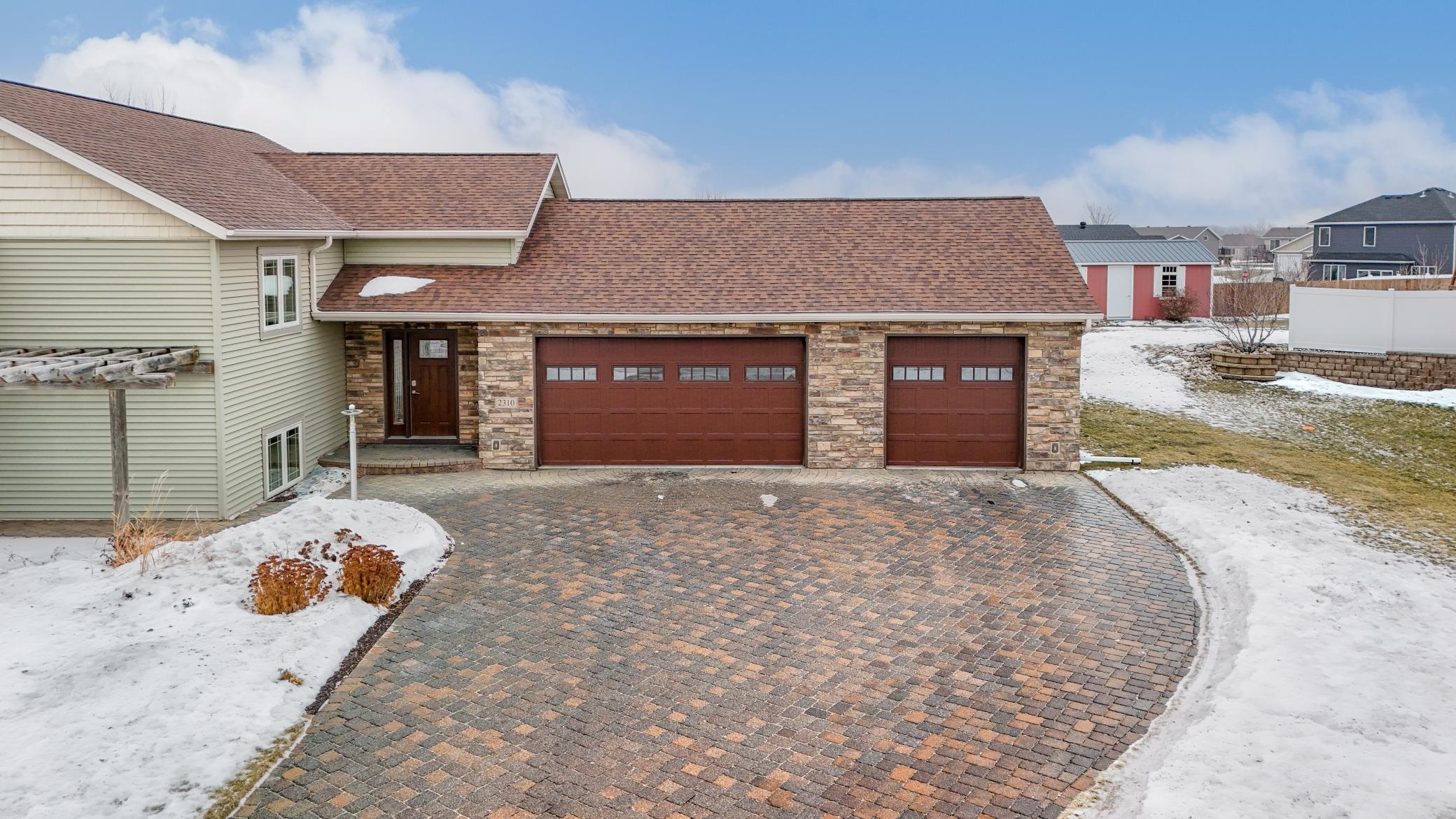 Cobblestone Driveway