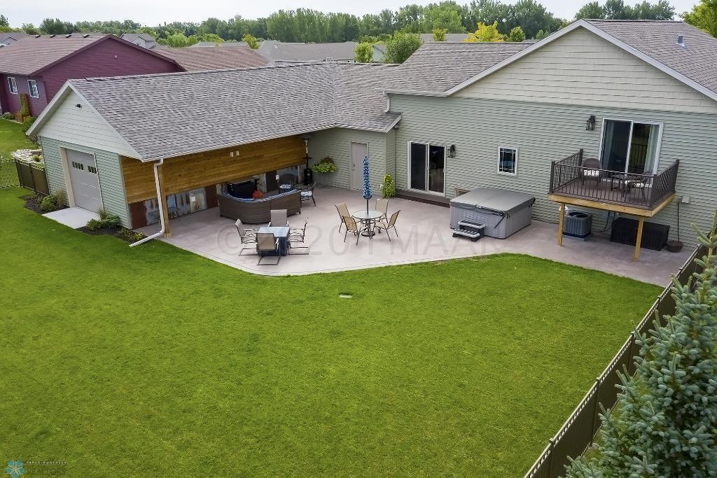 Back of house