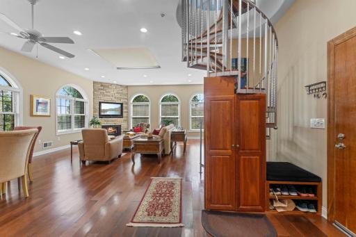 Open floor plan