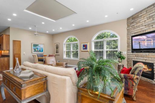 Lovely arched windows