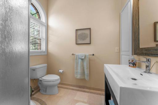 3/4 bathroom