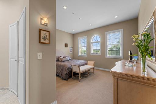Primary bedroom suite