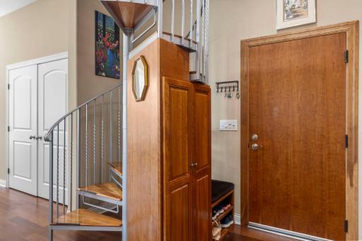 Unit entry door