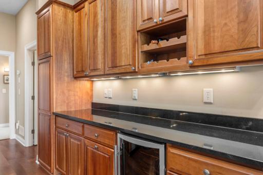 Plenty of countertop space