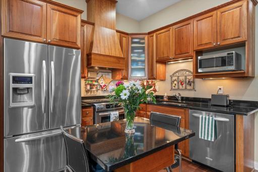 Stainless steel appliances