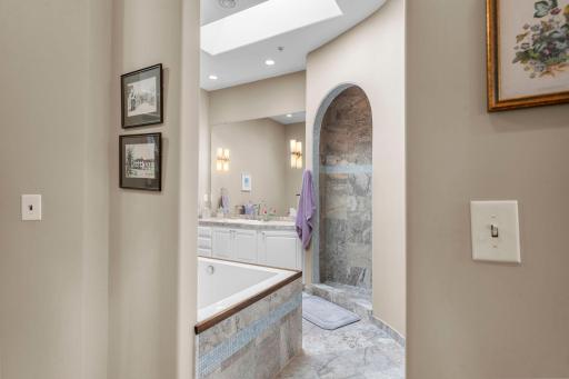 Ensuite bath