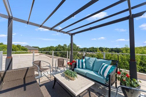 Fabulous rooftop views