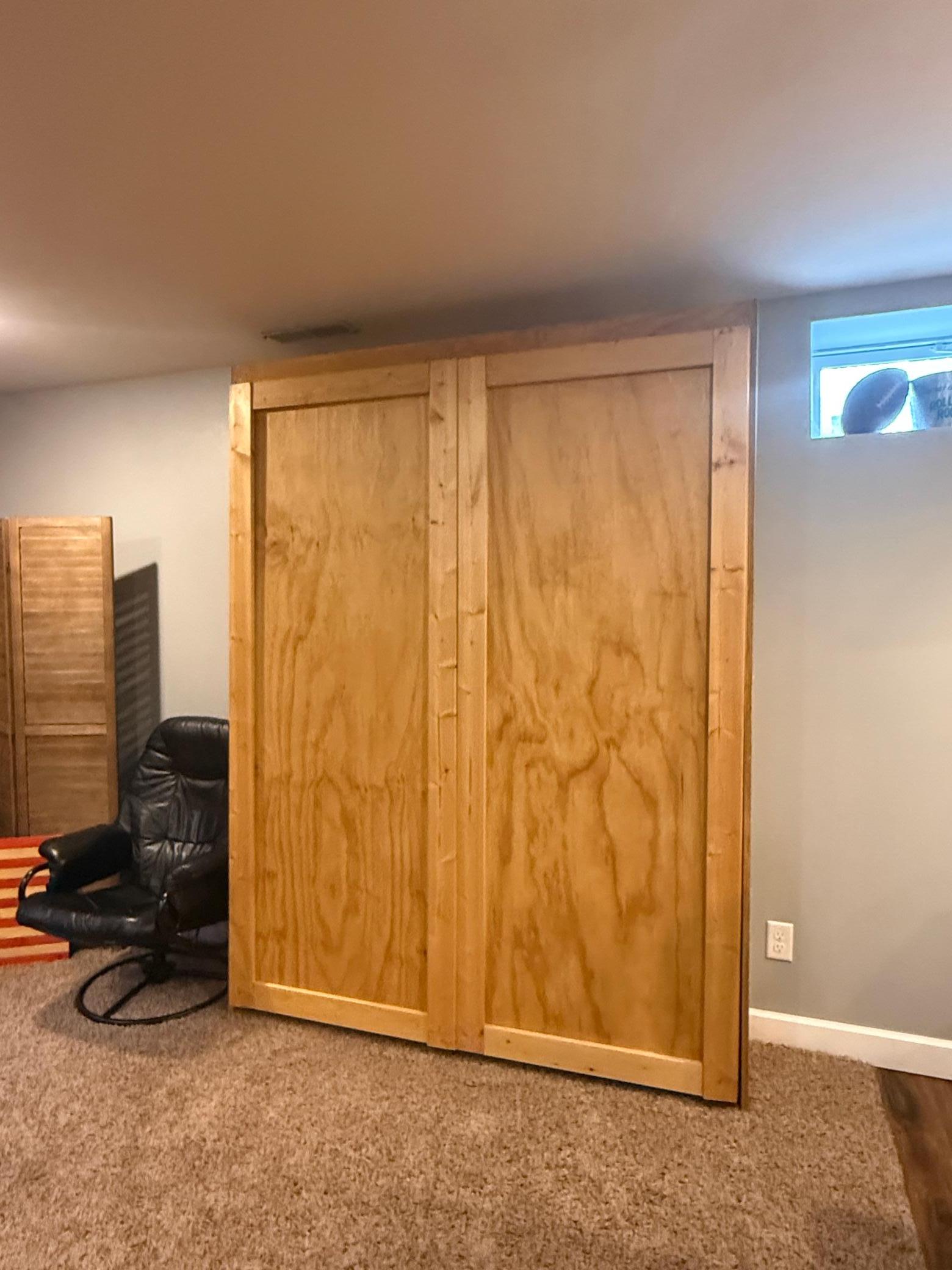 Built-In Murphy Bed