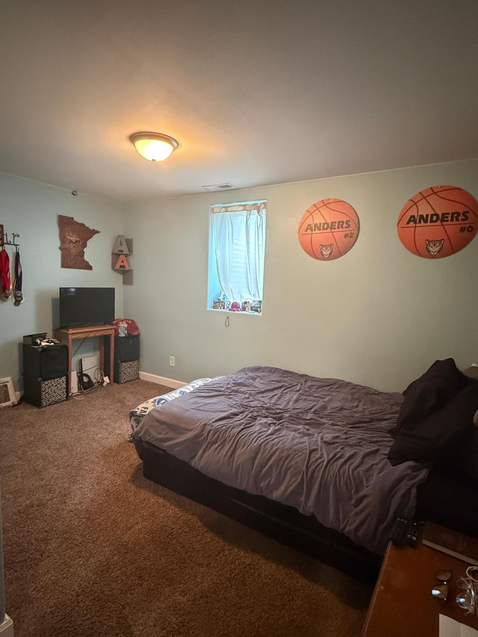 Basement Bedroom