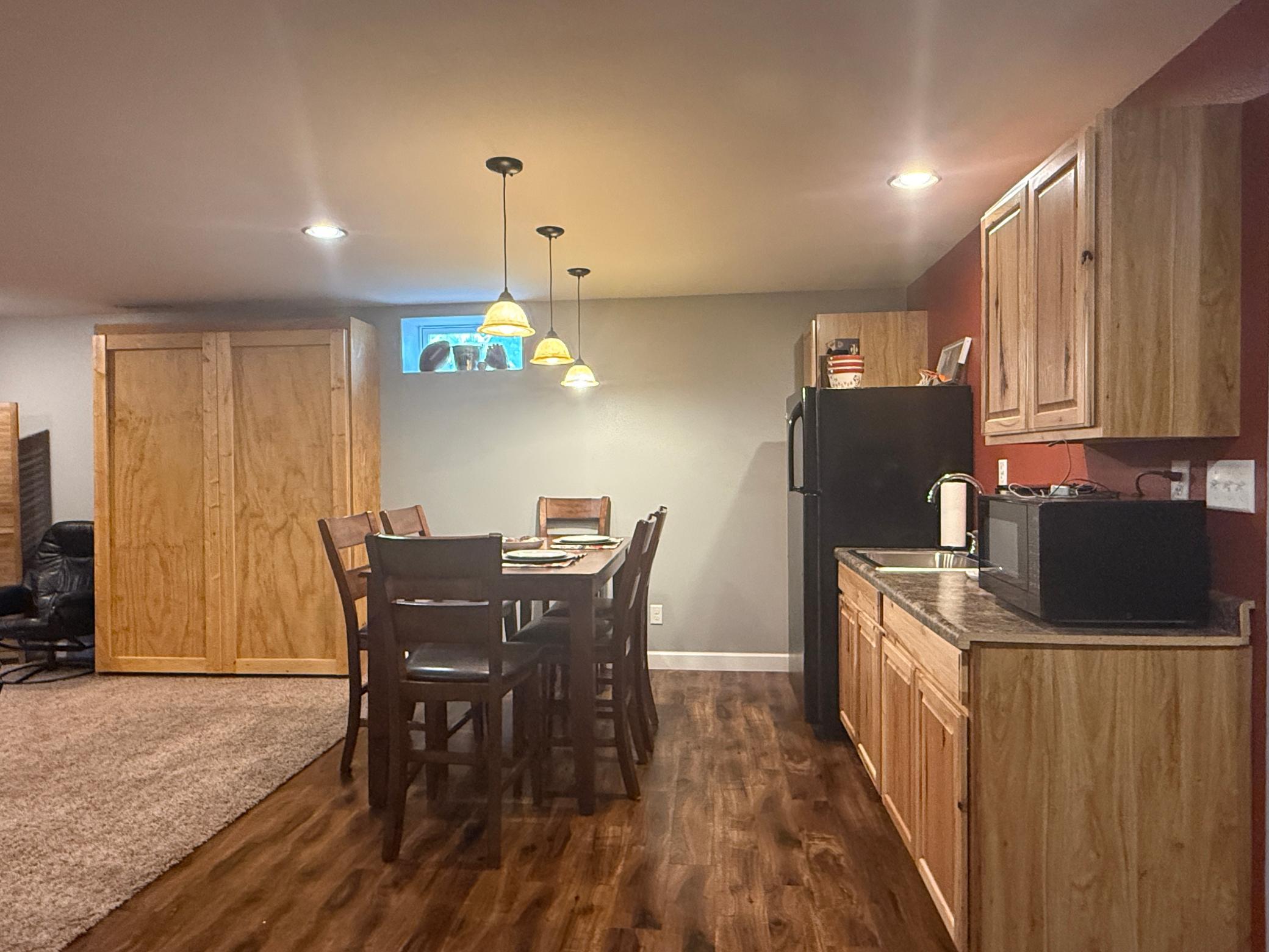 Family Room Kitchenette