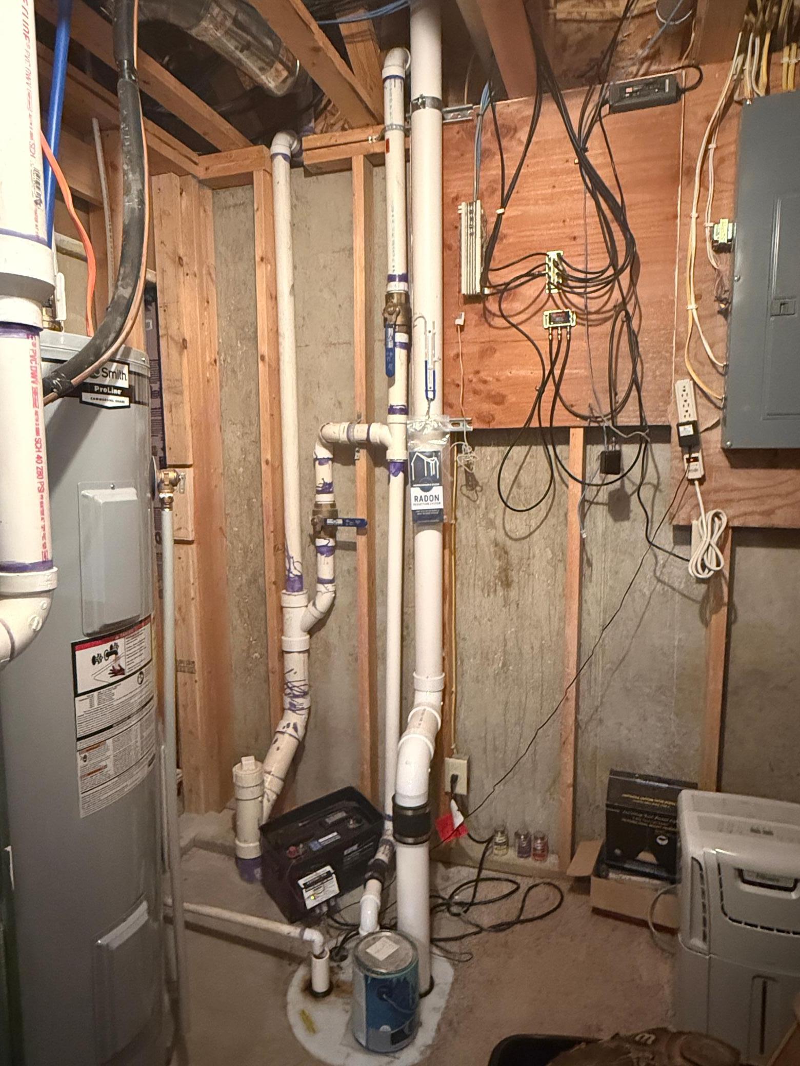 Radon Mitigation System