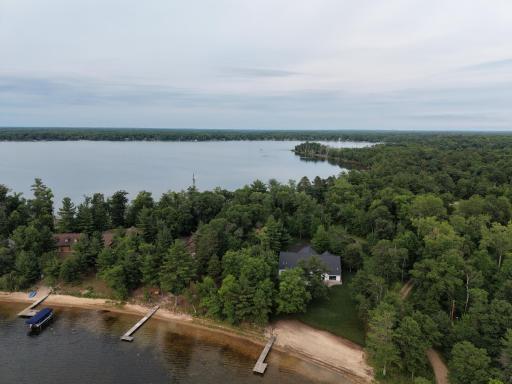 Access to two lakes - Little Lake Hubert and Gladstone Lake