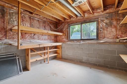 Large storage room, could be another bedroom or office