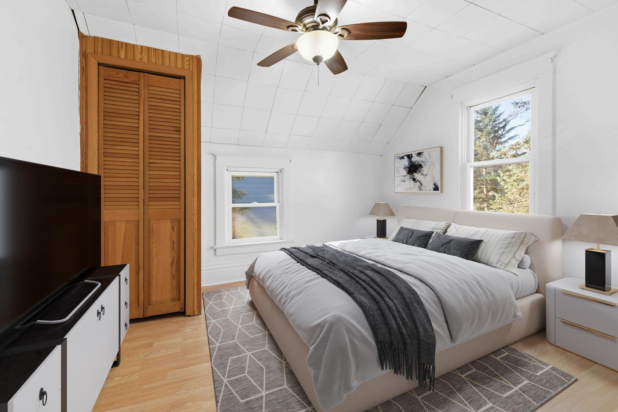 Bedroom stages pic