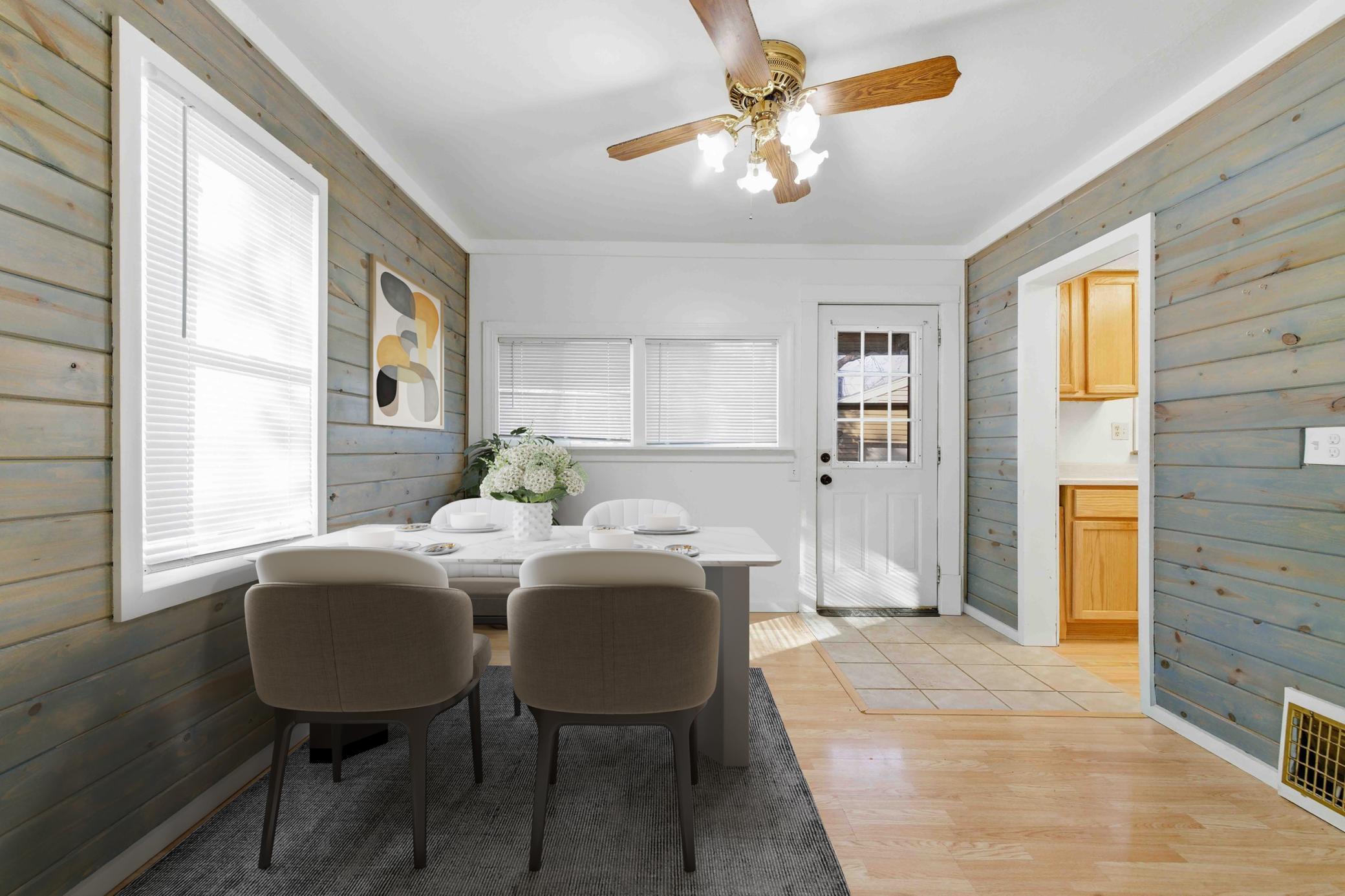 Dining staged pic