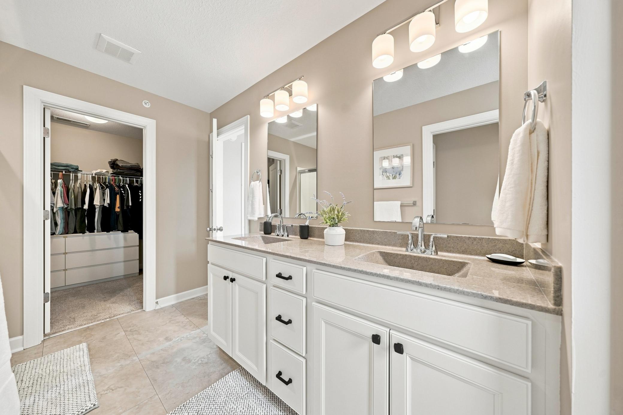 New faucets for this double sink!