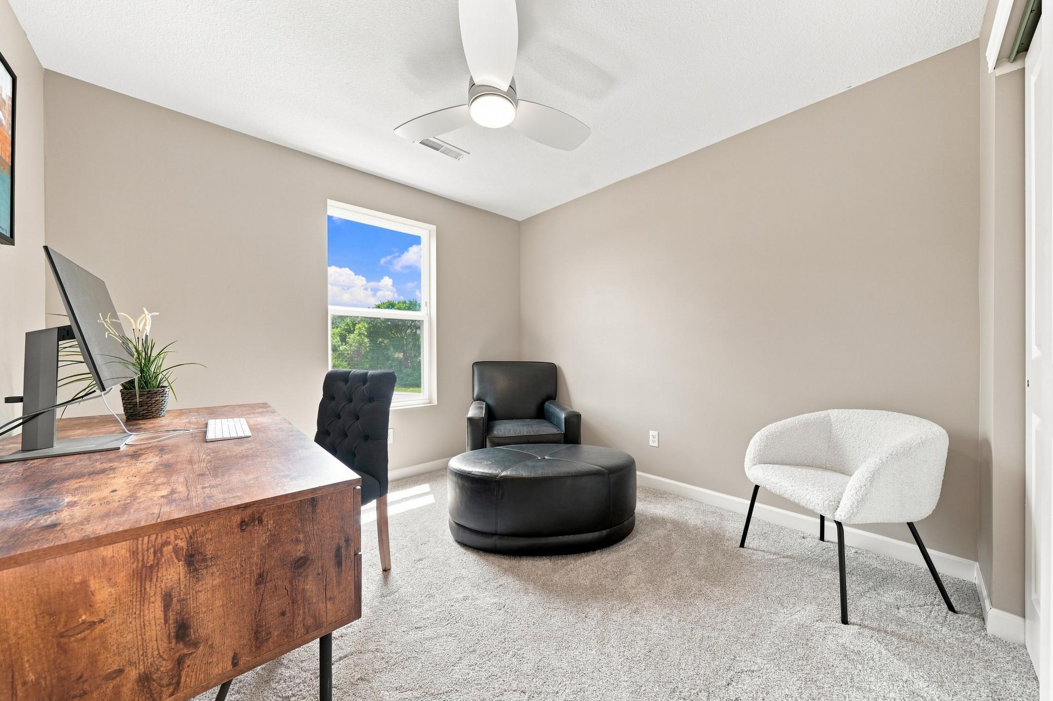 Do you see your furniture in these rooms?