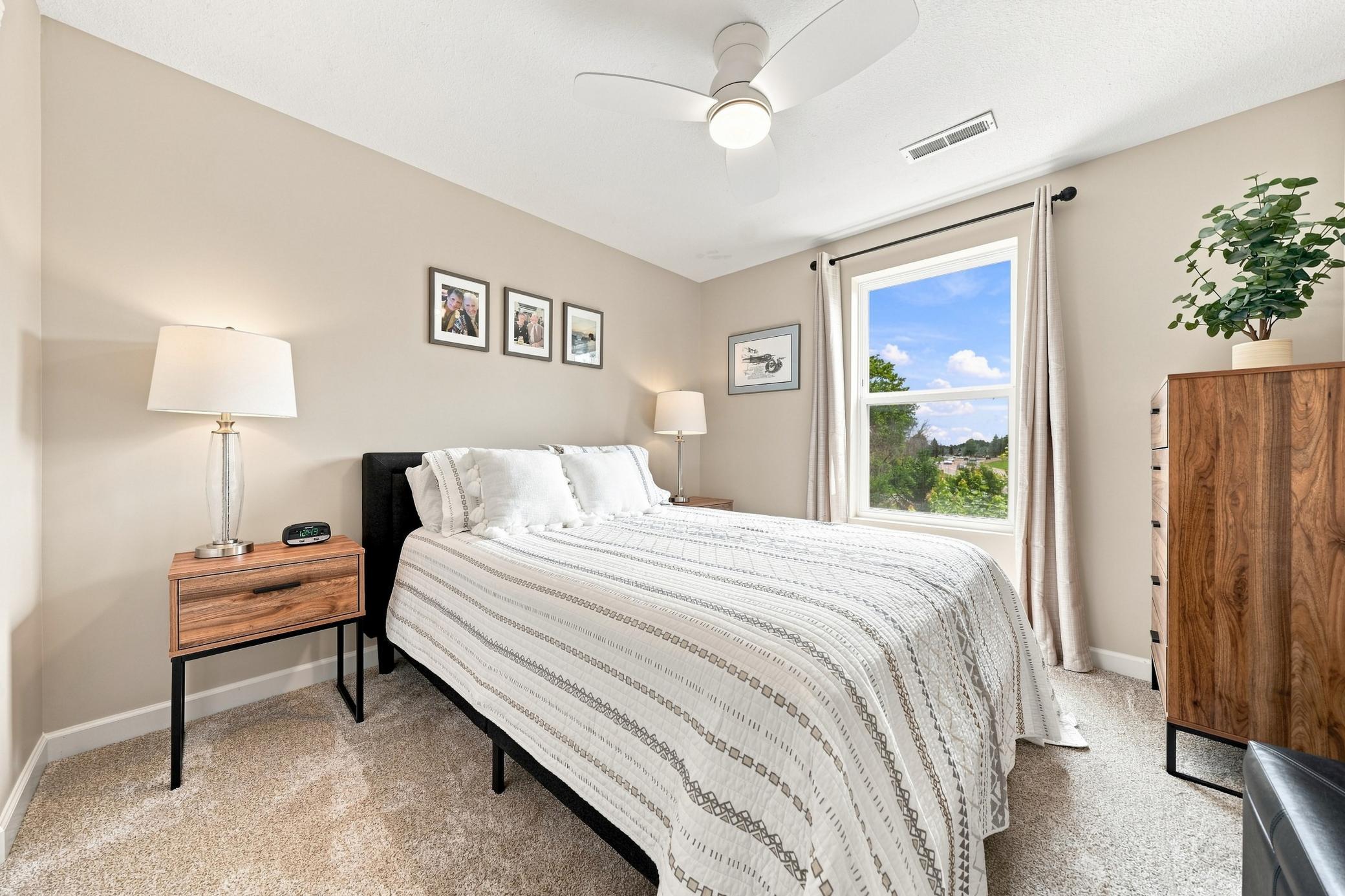 Each room is flooded with natural light and offers a ton of space