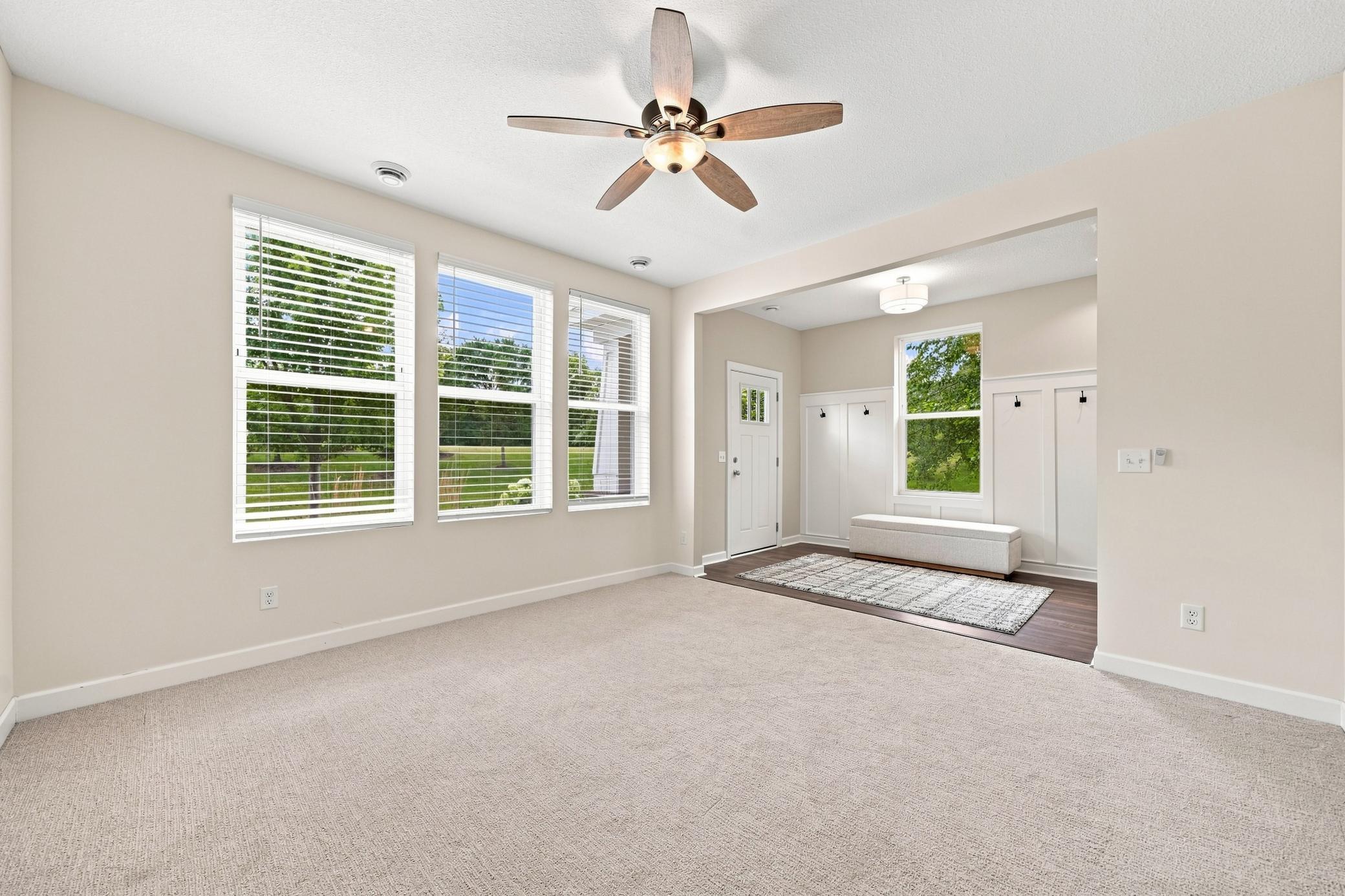 As you enter, you will notice the recent thoughtful renovations.