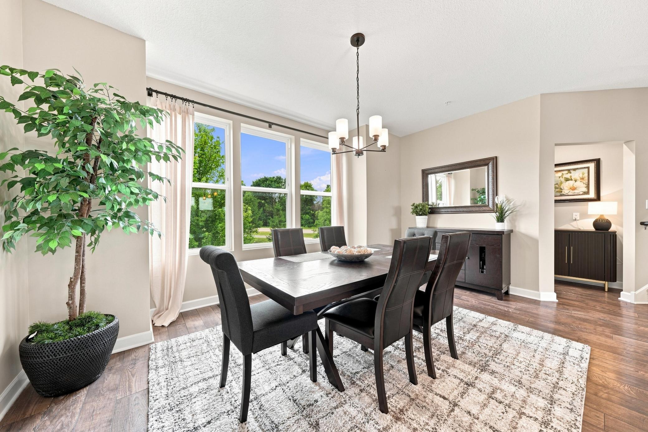 A great space to share a meal