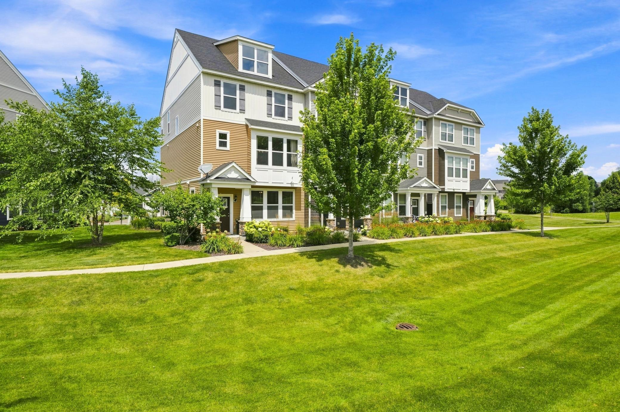 Welcome to 537 Satori Way! A beautifully updated end-unit townhome.