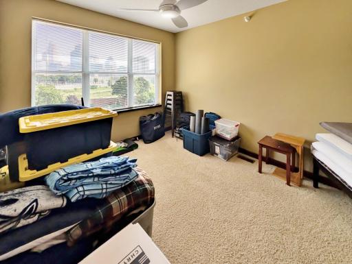 Bedroom 2 also features a beautiful view!