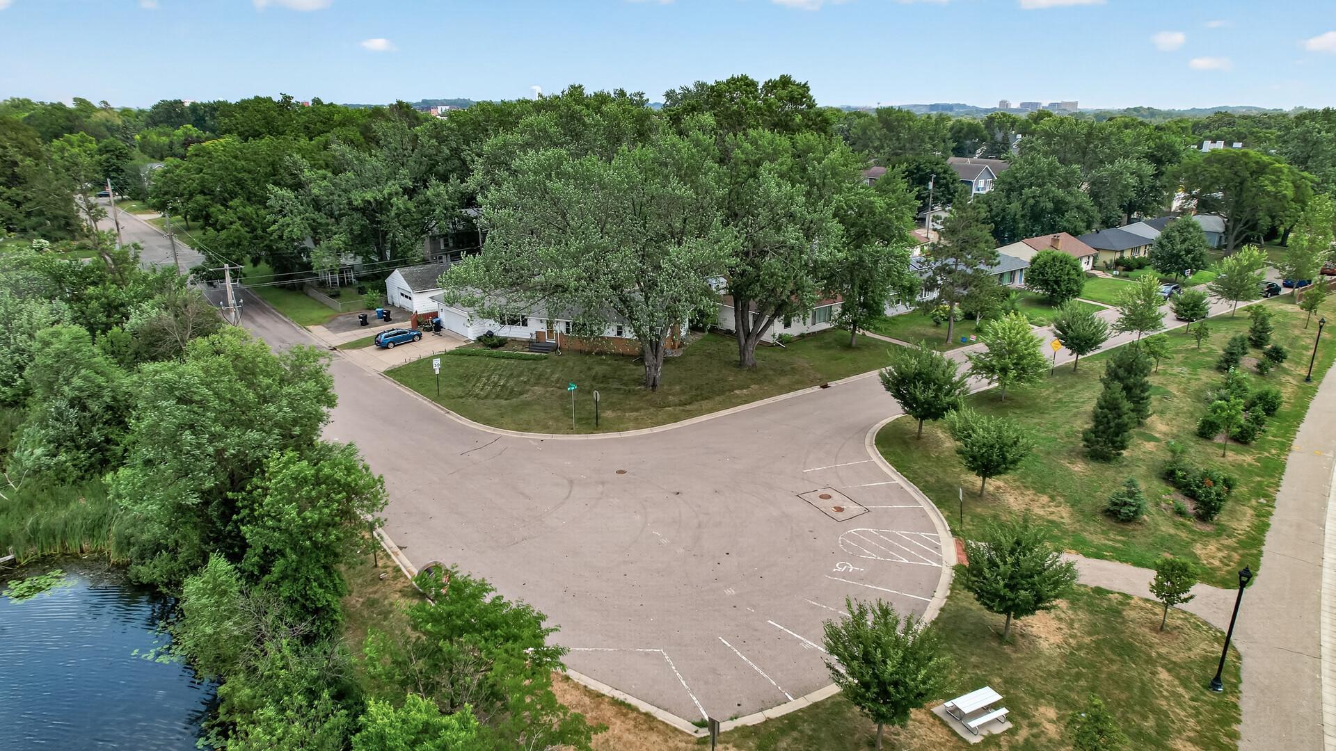 Invite your friends and family - there is plenty of parking!
