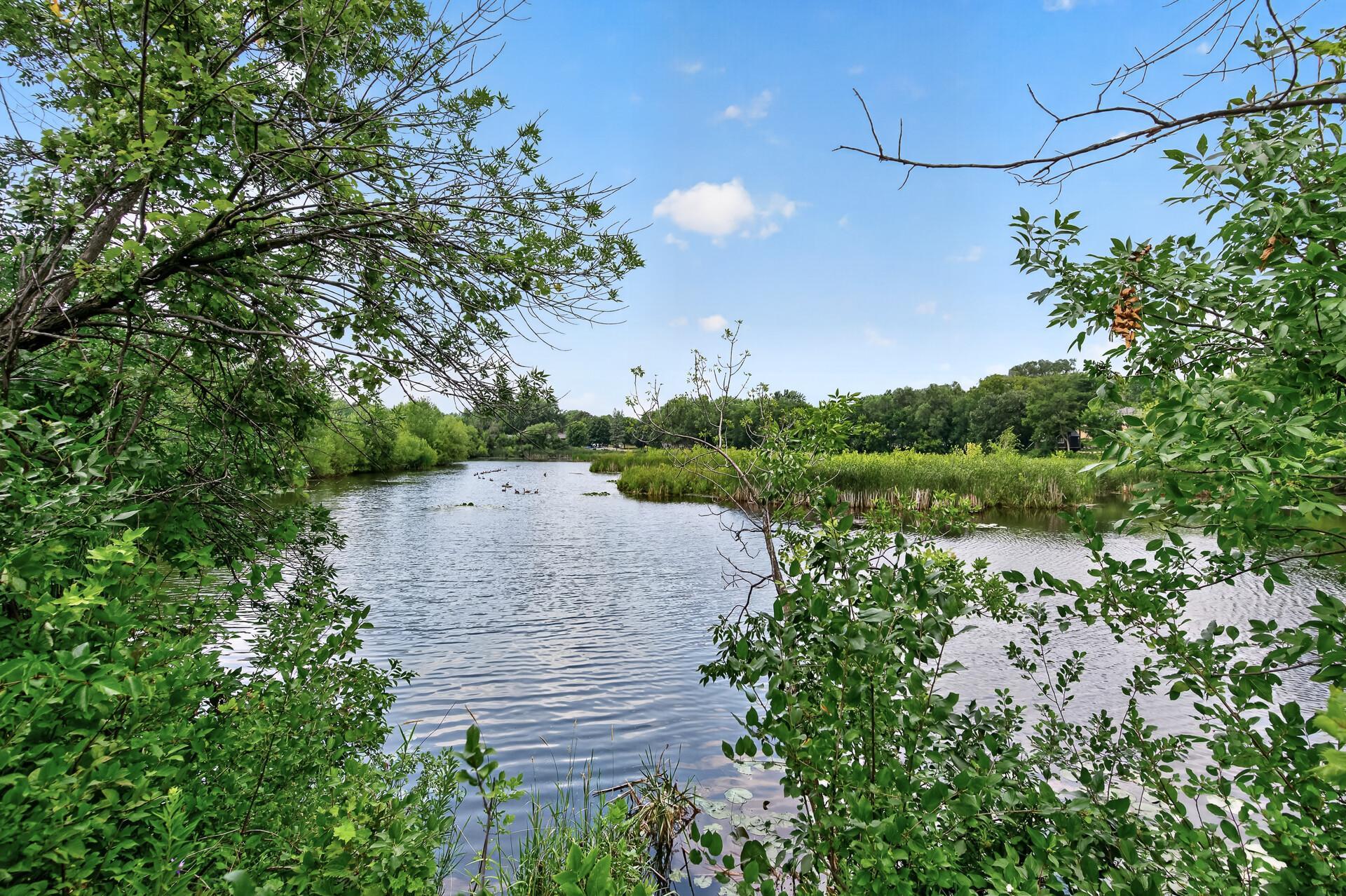 Enjoy the additional privacy being located close to the Shady Oak Nature Area